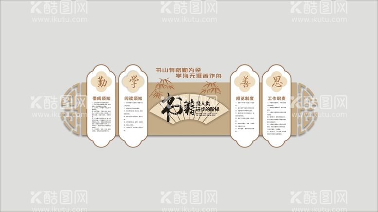 编号：91520710090352050739【酷图网】源文件下载-校园文化墙