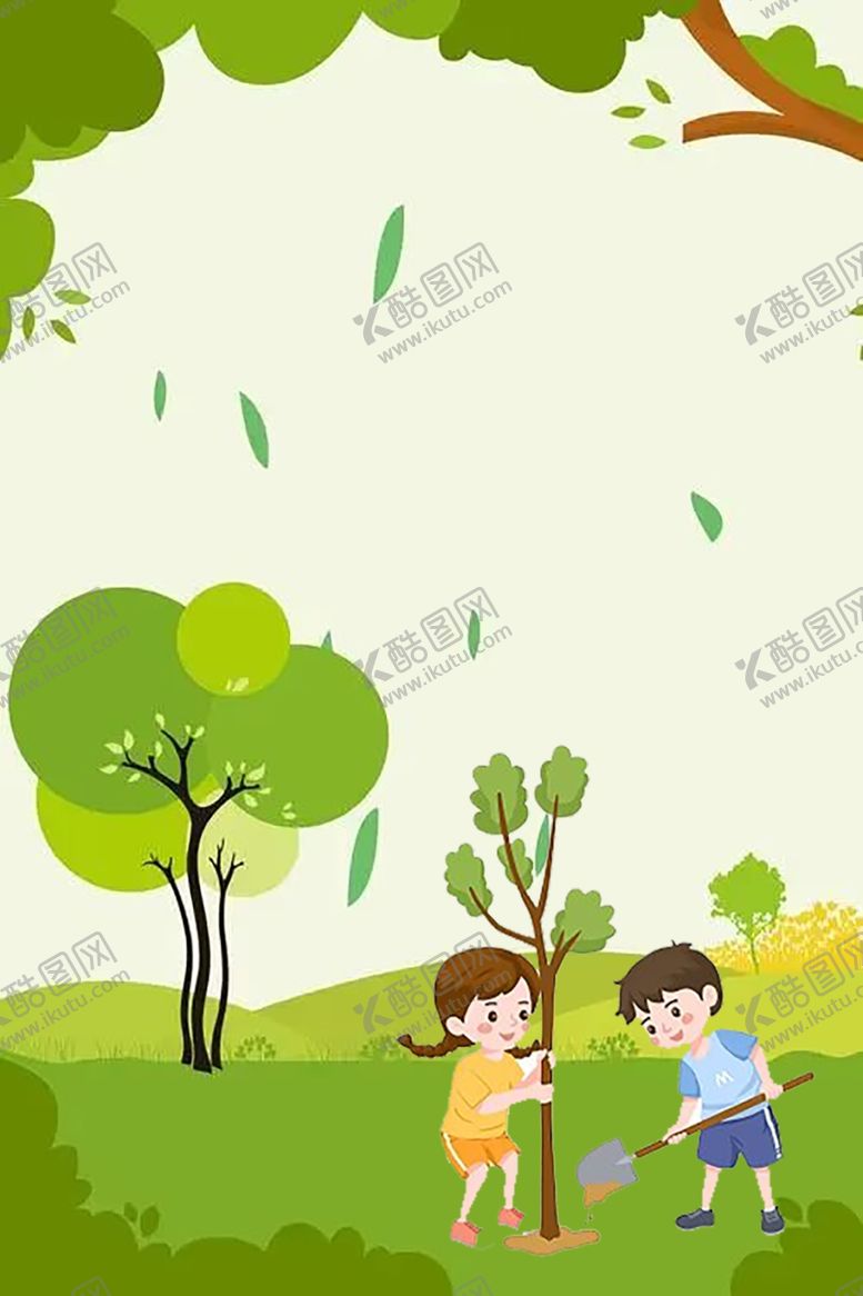 编号：90932801280403592279【酷图网】源文件下载-植树节