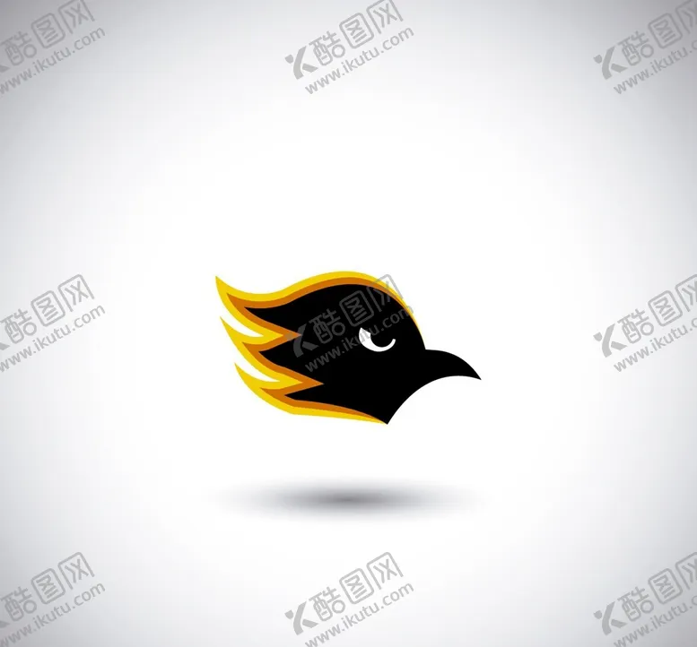 编号：08563110031329211780【酷图网】源文件下载-愤怒小鸟头部标志
