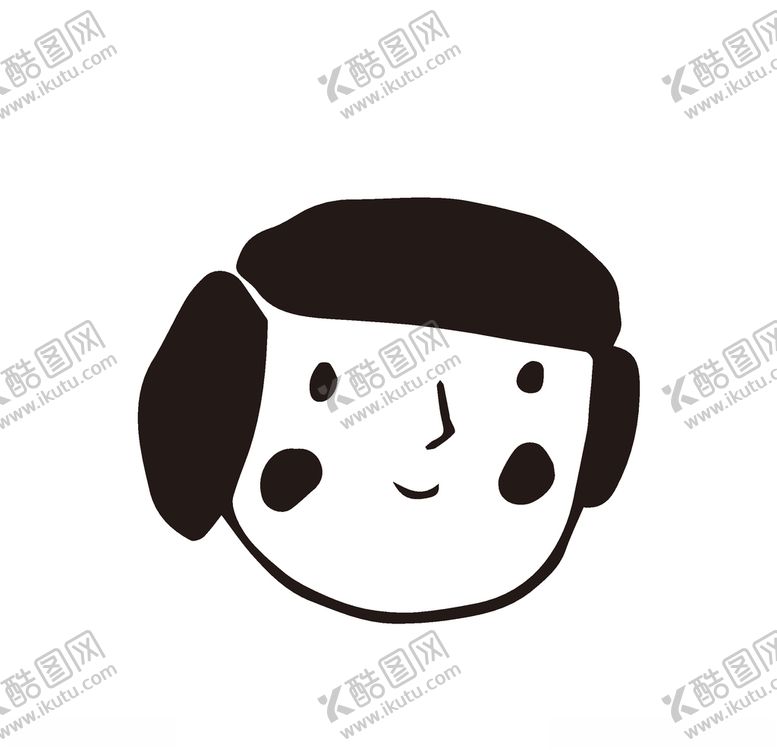 编号：20921207020839557317【酷图网】源文件下载-卡通人物头像