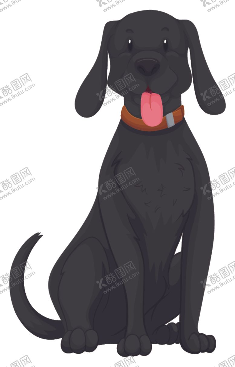 编号：85525904301927259478【酷图网】源文件下载-狗DOG动物卡通