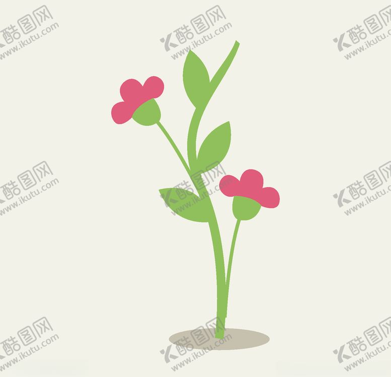 编号：58427409251422212464【酷图网】源文件下载-卡通花朵