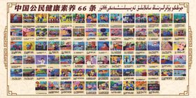 中国公民健康素养66条