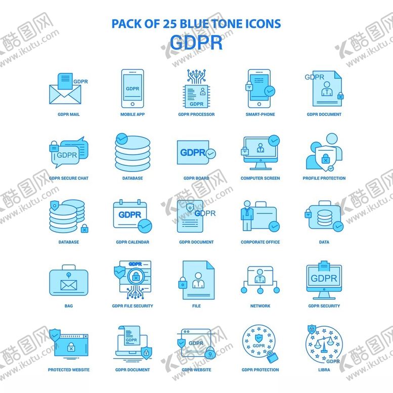 编号：62858404171713142284【酷图网】源文件下载-15种GOPR主题图标集