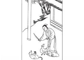 古代人物素材