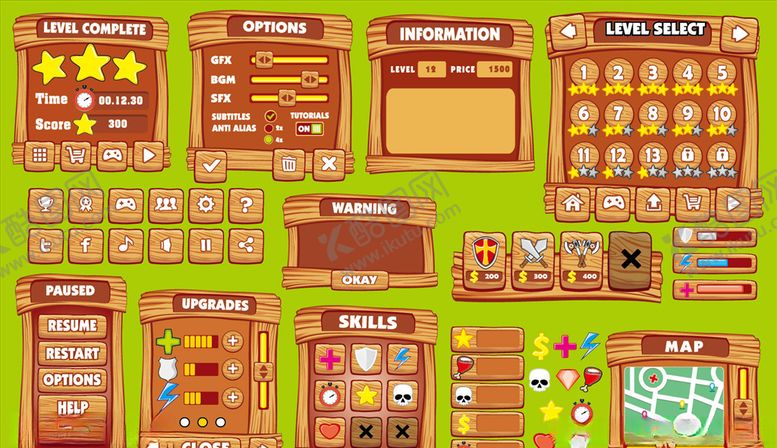 编号：53697409141147138994【酷图网】源文件下载-游戏界面