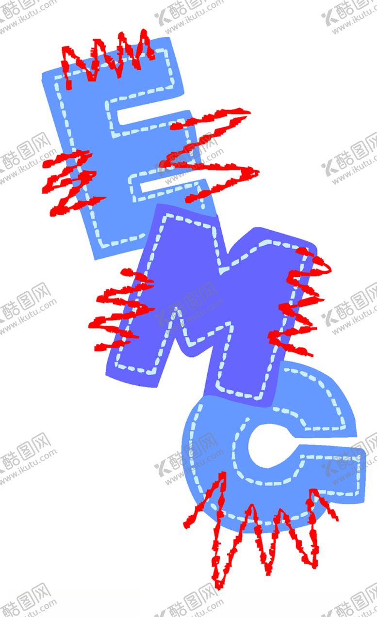 编号：95527406272018385593【酷图网】源文件下载-字母印花