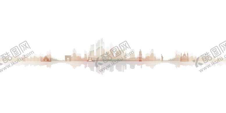 编号：88221906250017203895【酷图网】源文件下载-城市剪影