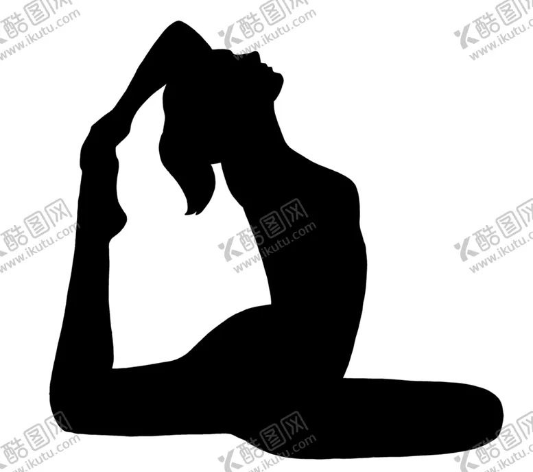 编号：33038004070603534319【酷图网】源文件下载-瑜咖剪影