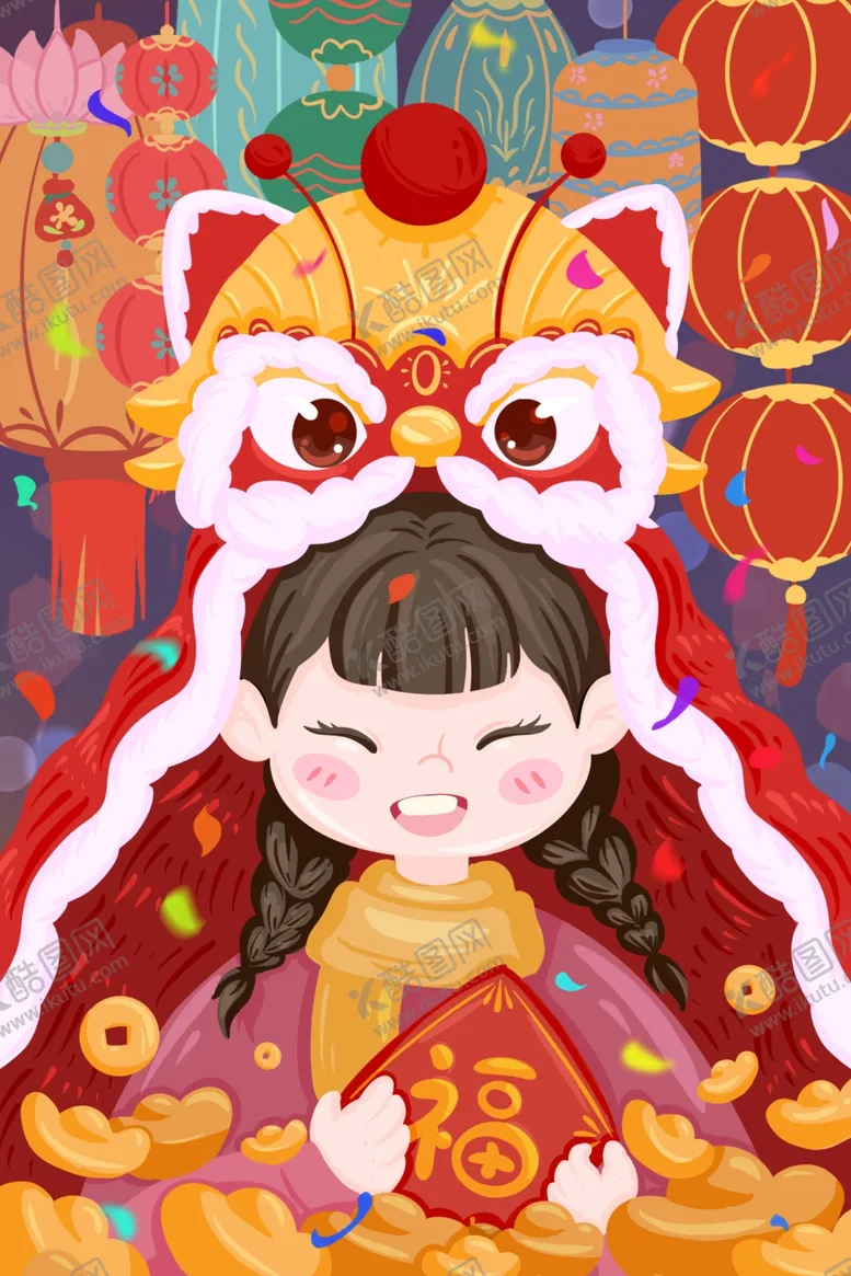编号：66551304221651286698【酷图网】源文件下载-牛年