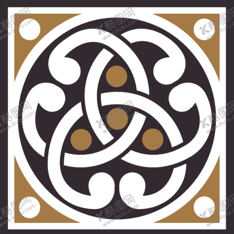 编号：58582810100723233030【酷图网】源文件下载-复古民族花纹图案