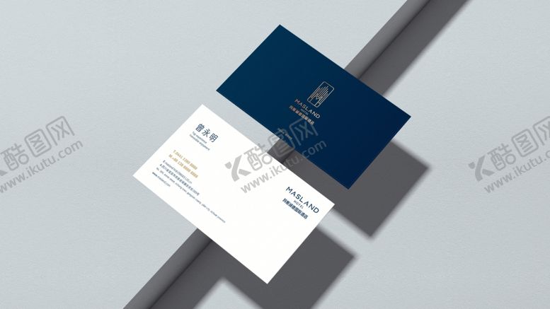 编号：57214409261349501002【酷图网】源文件下载-名片样机