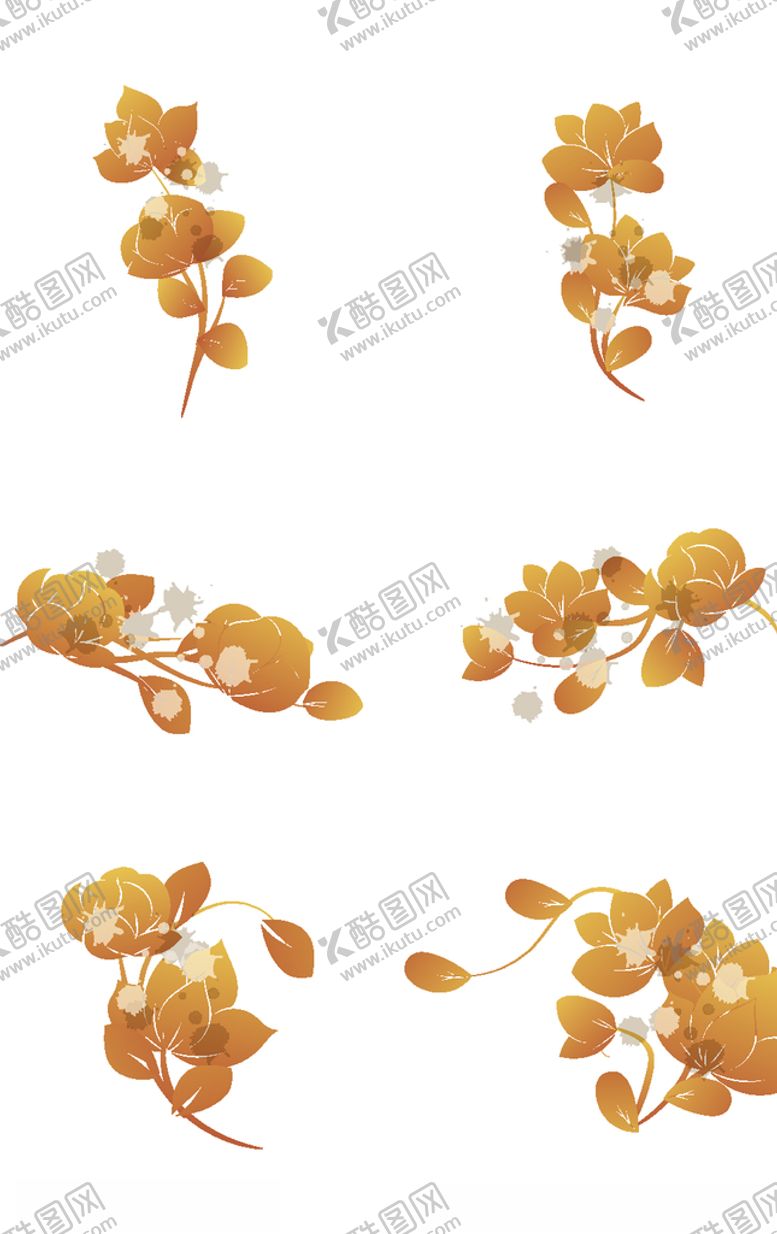 编号：84649107051156107158【酷图网】源文件下载-唯美花纹图汇