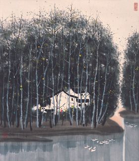 吴冠中