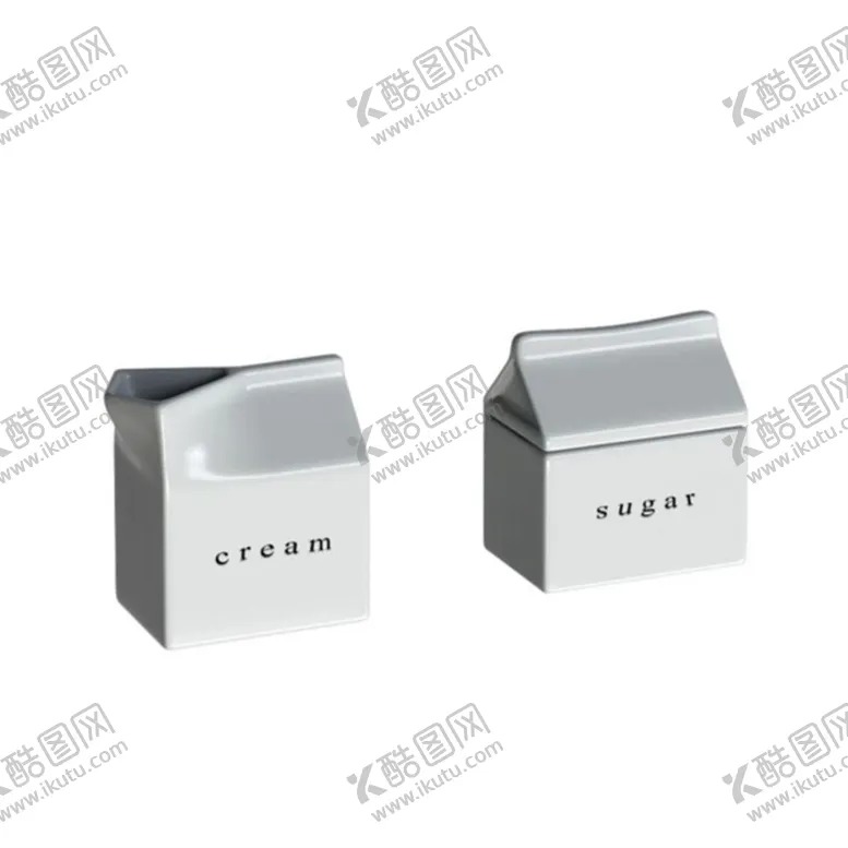 编号：74025910181606122006【酷图网】源文件下载-C4D模型调料罐