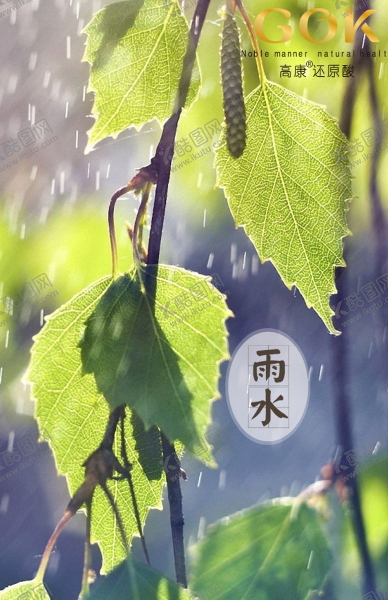 编号：89598807031546582736【酷图网】源文件下载-微商雨水节气