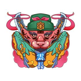 虎年卡通形象老2022新