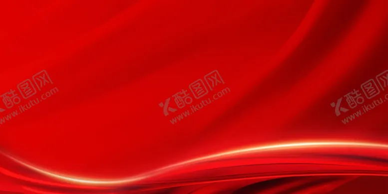 编号：58414803062349111177【酷图网】源文件下载-红色背景广告