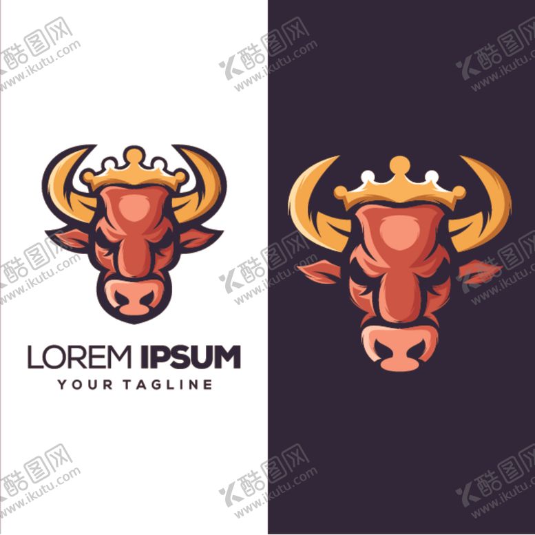 编号：83237310082207198253【酷图网】源文件下载-戴皇冠的动物