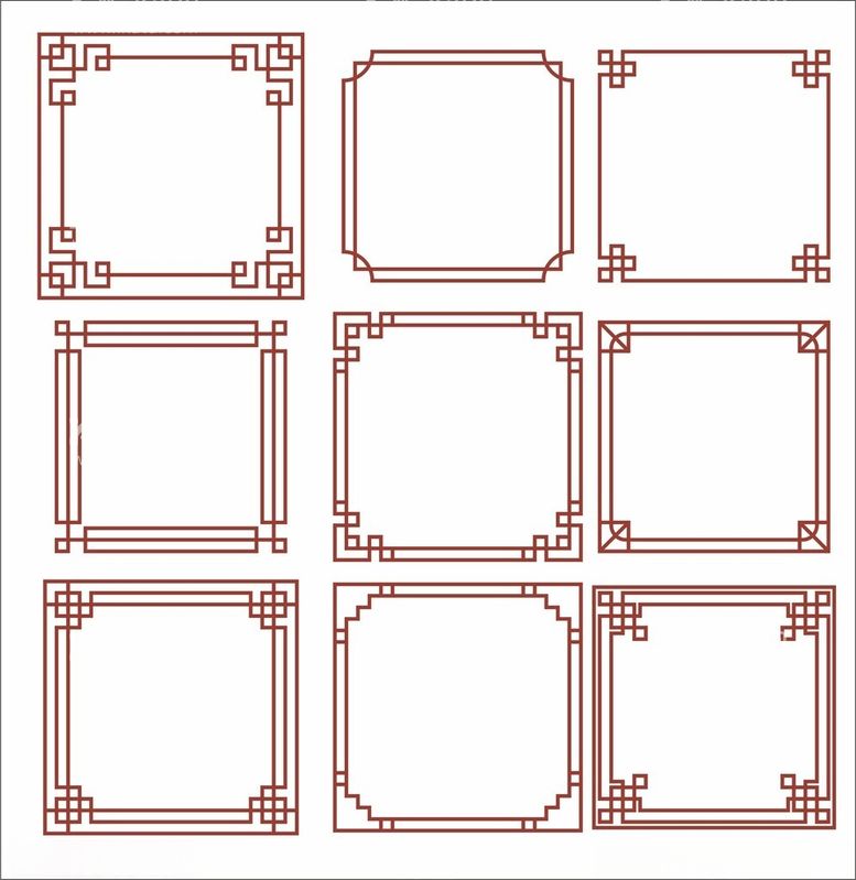 编号：89431612142244543929【酷图网】源文件下载-边框花纹