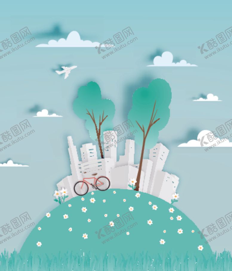 编号：33617806172111195233【酷图网】源文件下载-卡通风景