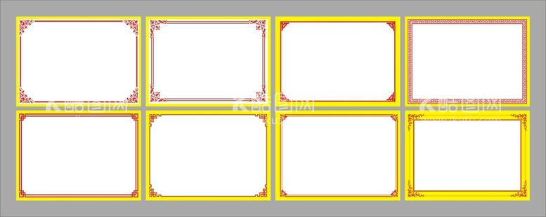 编号：43081810201629591313【酷图网】源文件下载-边框