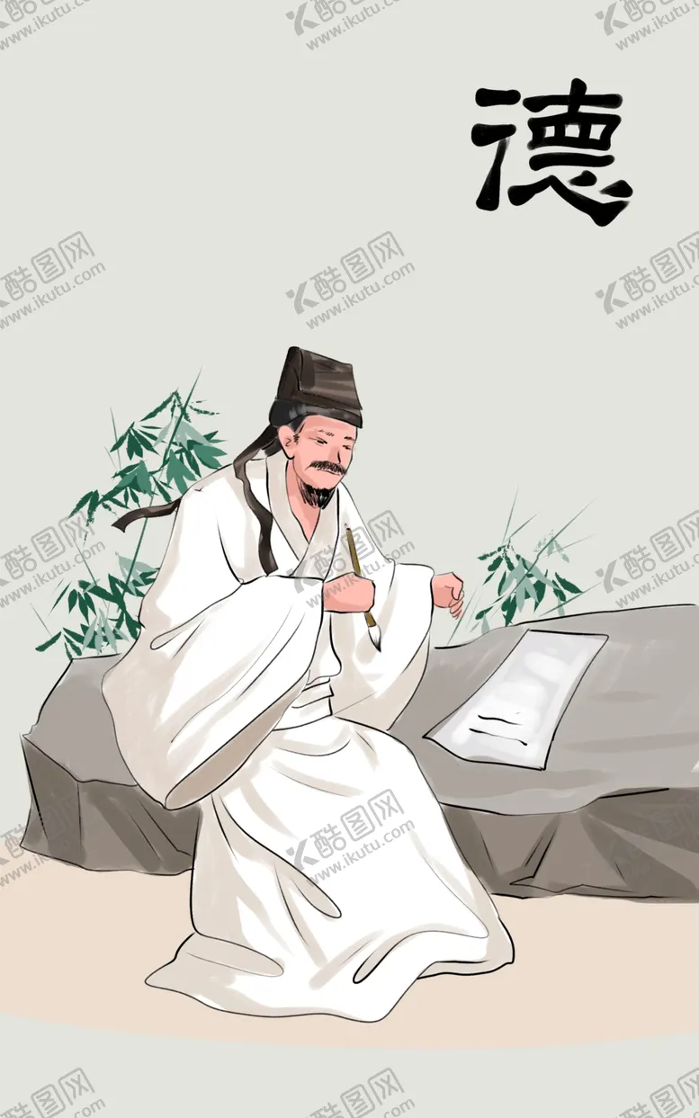 编号：24053809160909448763【酷图网】源文件下载-古代人物背景图