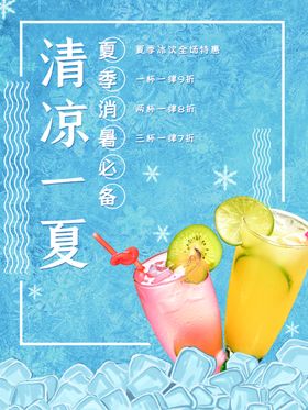 下午茶甜点海报