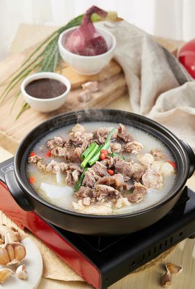羊肉煲