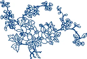 青花瓷图案