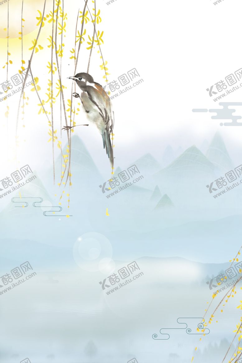 编号：32522105100130496438【酷图网】源文件下载-中国风背景