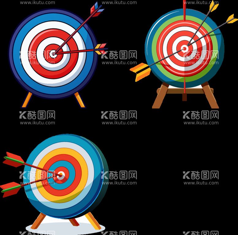 编号：73286612212150261721【酷图网】源文件下载-射箭箭靶