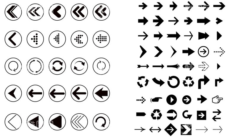 编号：95693812021031336625【酷图网】源文件下载-箭头