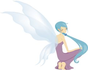 小精灵儿童素材学生可爱