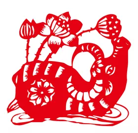 牛年剪纸