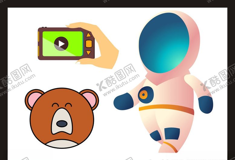 编号：79217105061933439677【酷图网】源文件下载-手绘卡通插画