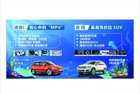 上汽大众途观对比途安L