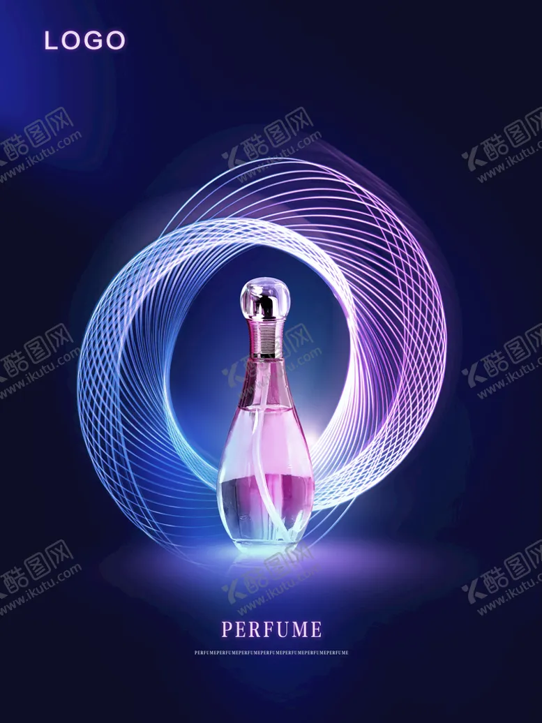 编号：04239710010844110392【酷图网】源文件下载-香水海报