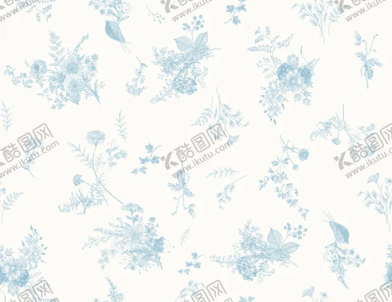 编号：47498402201108431897【酷图网】源文件下载-手绘碎花