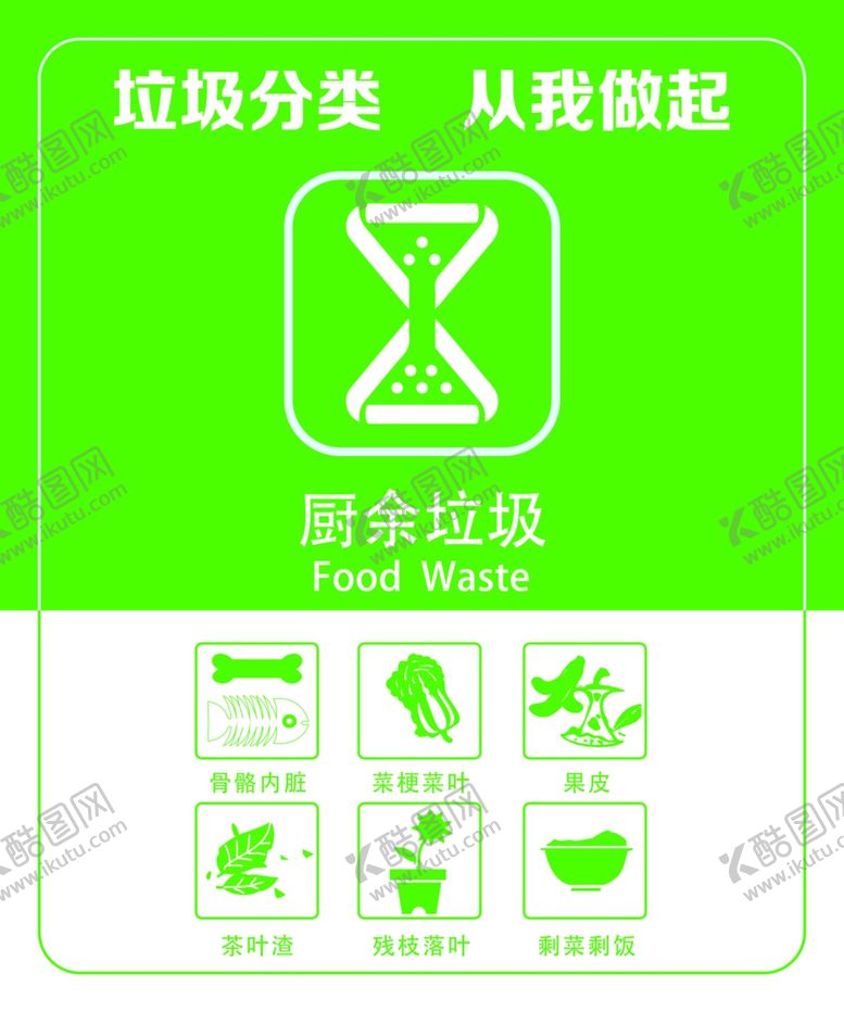 编号：24792502251615455389【酷图网】源文件下载-厨余垃圾