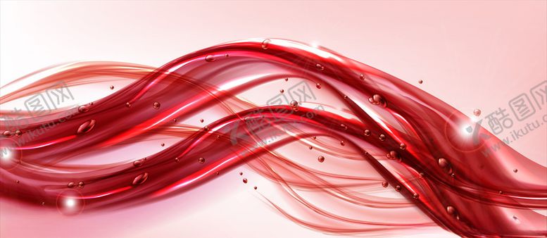 编号：51142809281636493538【酷图网】源文件下载-线条波纹背景