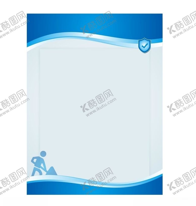 编号：98875109182228545251【酷图网】源文件下载-蓝色展板背景