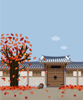 卡通建筑