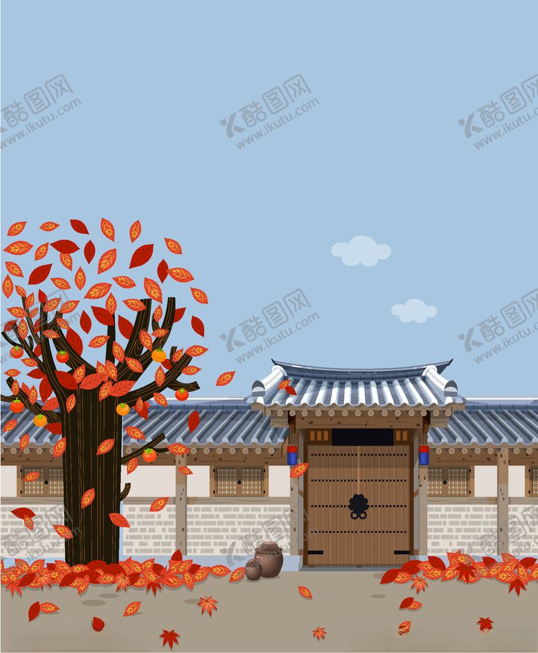编号：90279507022234147088【酷图网】源文件下载-卡通建筑