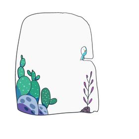 卡通边框简洁边框