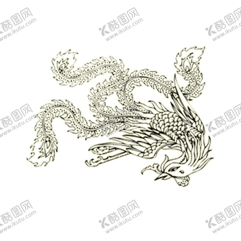 编号：97546807030021555969【酷图网】源文件下载-手绘水彩凤凰