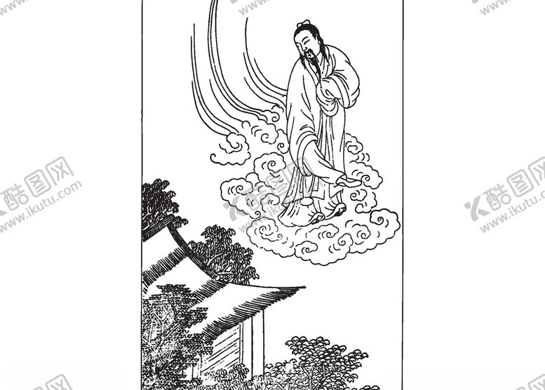 编号：54239707130707104330【酷图网】源文件下载-古代人物素材