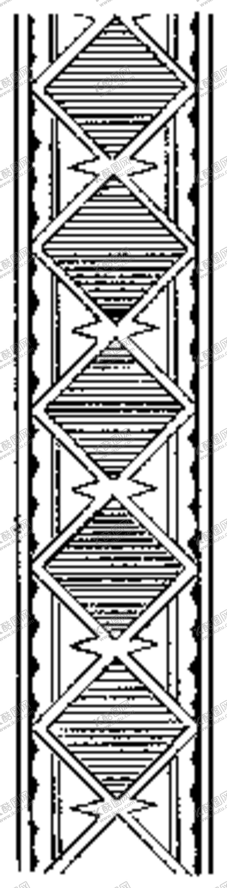 编号：72708510121956051770【酷图网】源文件下载-镂空花图案