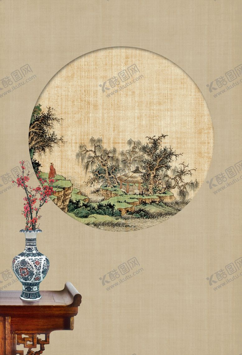 编号：64052209220745111343【酷图网】源文件下载-工笔画