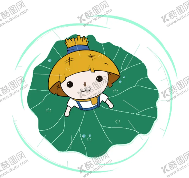 编号：39042509251254043096【酷图网】源文件下载-抬头黄头发女孩单层免抠素材